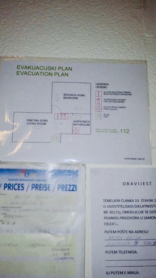 Apt Lavender On Nincevica St- 1 Bedroom Apt 5 Min To The Old Town Of Split Zewnętrze zdjęcie