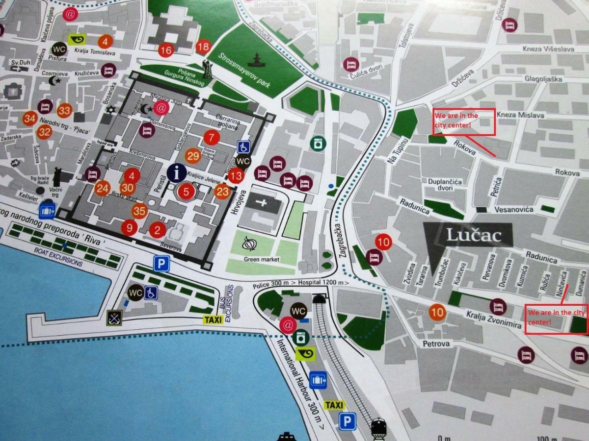 Apt Lavender On Nincevica St- 1 Bedroom Apt 5 Min To The Old Town Of Split Zewnętrze zdjęcie